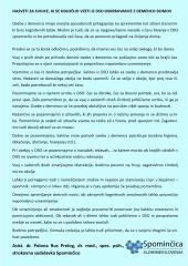 Nasveti za svojce, ki se odločijo vzeti oskrbovance z demenco domov